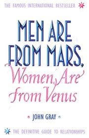 Tapa de Men are From Mars, Women are From Venus