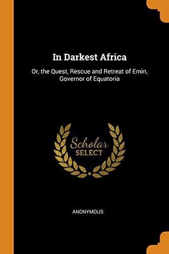 Tapa de In Darkest Africa