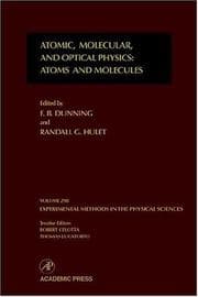 Tapa de Atomic, molecular, and optical physics