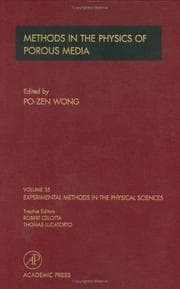 Tapa de Methods in the physics of porous media