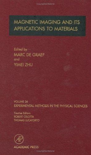 Tapa de Experimental Methods in the Physical Sciences, Volume 36