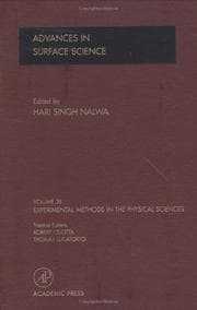 Tapa de Advances in surface science