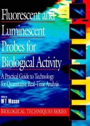 Tapa de Fluorescent and Luminescent Probes for Biological Activity