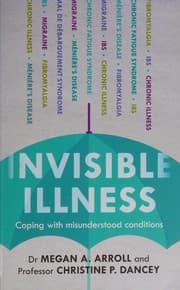 Tapa de Invisible Illness