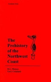 Tapa de The prehistory of the Northwest Coast