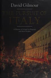 Tapa de The pursuit of Italy