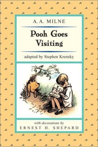 Tapa de Pooh Goes Visiting