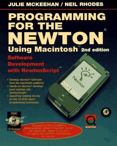 Tapa de Programming for the Newton
