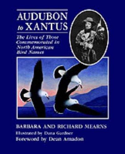 Tapa de Audubon to Xʹantus