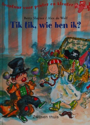 Tapa de Tik, tik, wie ben ik?
