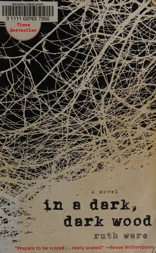 Tapa de In a dark, dark wood