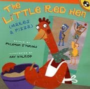 Tapa de Little Red Hen Makes a Pizza