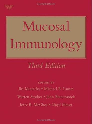 Tapa de Mucosal Immunology, Two-Volume Set, Third Edition
