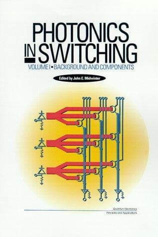 Tapa de Photonics in Switching, Volume 1
