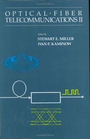 Tapa de Optical Fiber Telecommunications II (Pt. 2)