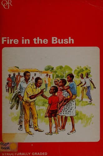 Tapa de Fire in the bush