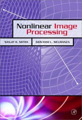 Tapa de Nonlinear Image Processing (Communications, Networking and Multimedia) (Communications, Networking and Multimedia)