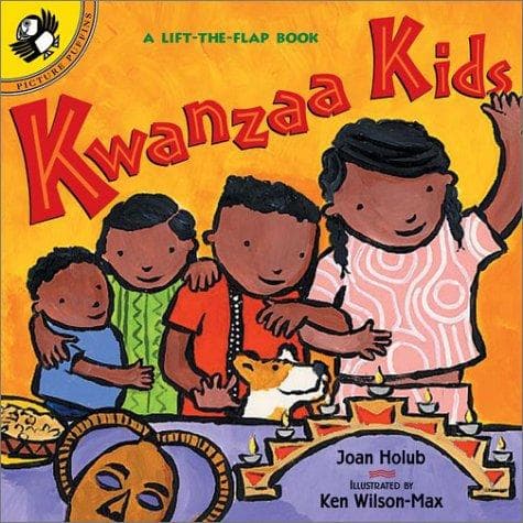 Tapa de Kwanzaa kids