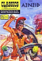 Tapa de Classics Illustrated The Aeneid #170