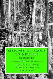 Tapa de Response of plants to multiple stresses