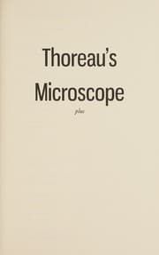 Tapa de Thoreau's microscope