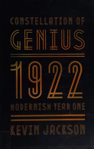 Tapa de Constellation of genius