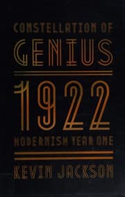 Tapa de Constellation of genius