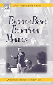 Tapa de Evidence-based educational methods