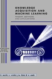 Tapa de Knowledge acquisition and machine learning