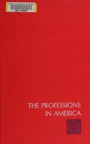 Tapa de The professions in America