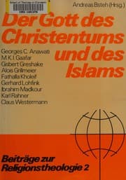 Tapa de Der Gott des Christentums und des Islams