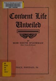 Tapa de Convent life unveiled