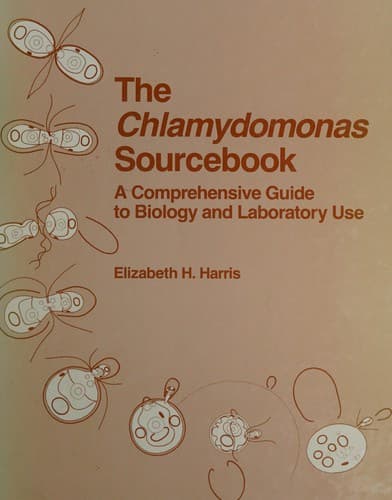 Tapa de The Chlamydomonas sourcebook