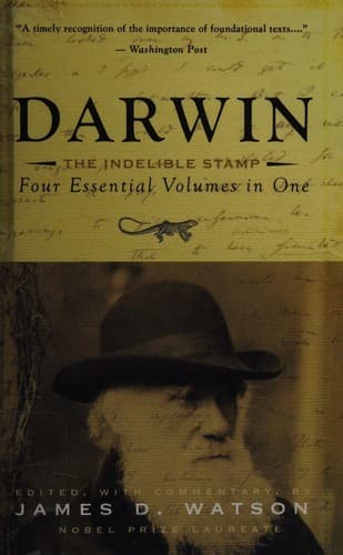 Tapa de Darwin