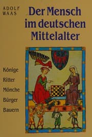 Tapa de Der Mensch im deutschen Mittelalter