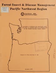 Tapa de Incidence of wounding and associated stain and decay in advanced white fir regeneration on the Fremont National Forest, Oregon