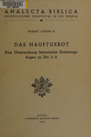 Tapa de Das Hauptgebot