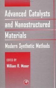 Tapa de Advanced catalysts and nanostructured materials