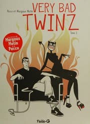Tapa de Very bad twinz