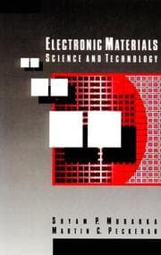 Tapa de Electronic materials