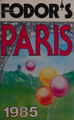 Tapa de FD Paris 1985