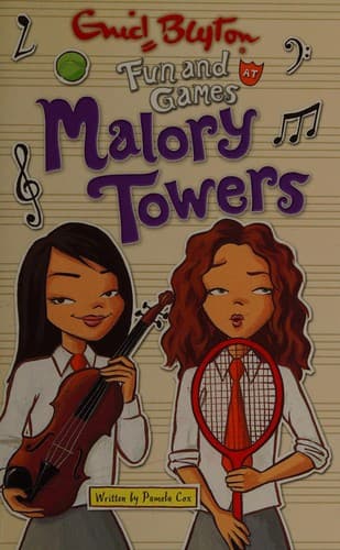 Tapa de Fun and games at Malory Towers