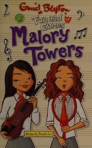 Tapa de Fun and games at Malory Towers