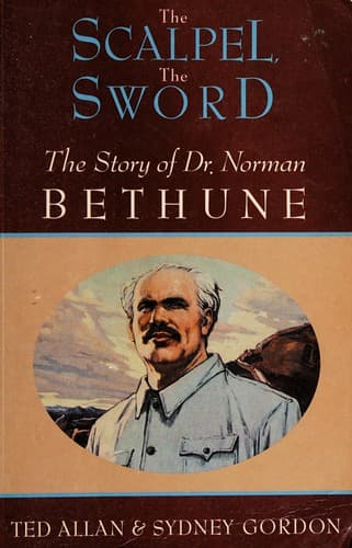 Tapa de The scalpel, the sword