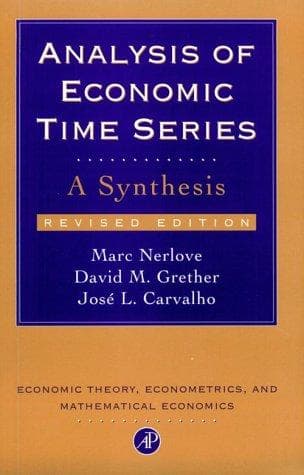 Tapa de Analysis of economic time series