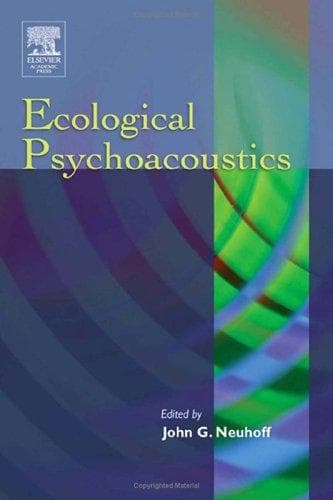 Tapa de Ecological Psychoacoustics