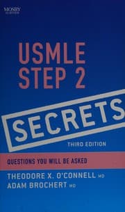 Tapa de USMLE step 2 secrets