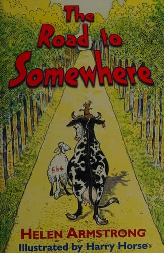 Tapa de The road to somewhere