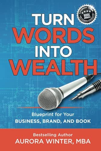 Tapa de Turn Words Into Wealth