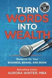 Tapa de Turn Words Into Wealth